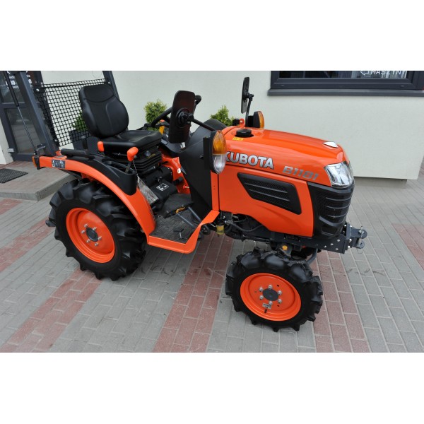 Ciągnik Kubota B1181 | opinie | video | dane | cena