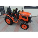 Ciągnik Kubota B1181 | opinie | video | dane | cena