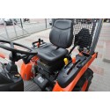 Ciągnik Kubota B1181 | opinie | video | dane | cena