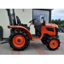 Ciągnik Kubota B1181 | opinie | video | dane | cena