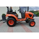 Ciągnik Kubota BX231 | opinie | video | dane | cena