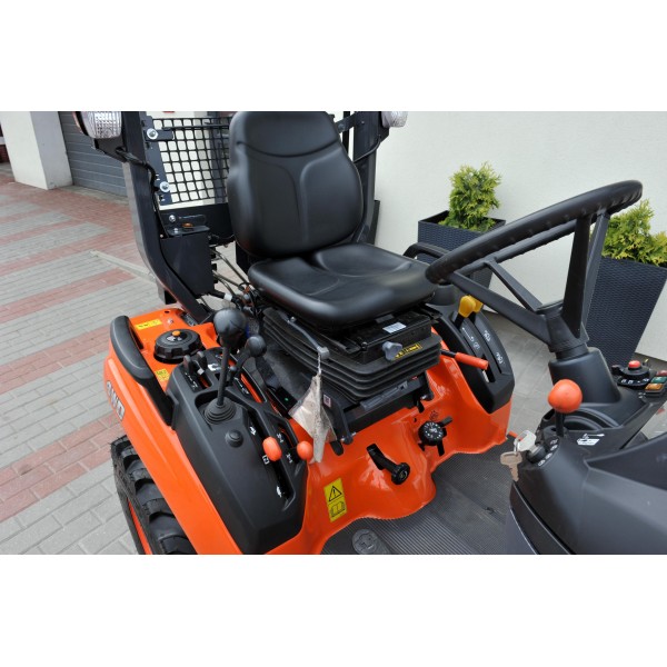 Ciągnik Kubota BX231 | opinie | video | dane | cena