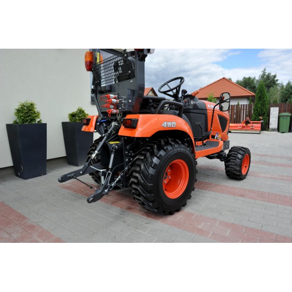 Ciągnik Kubota BX231 | opinie | video | dane | cena