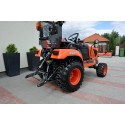 Ciągnik Kubota BX231 | opinie | video | dane | cena
