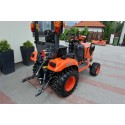 Ciągnik Kubota BX231 | opinie | video | dane | cena