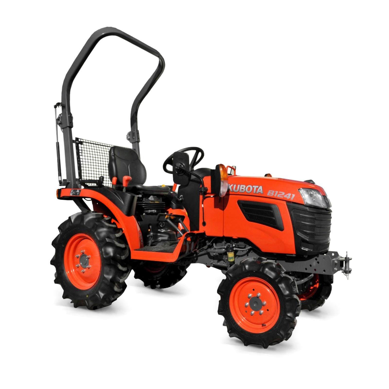 Ciągnik Kubota B1241 | opinie | video | dane | cena