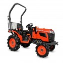 Ciągnik Kubota B1241 | opinie | video | dane | cena