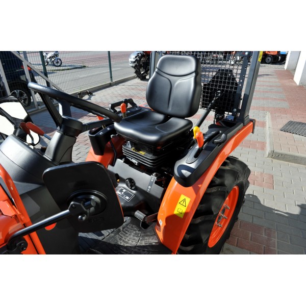 Ciągnik Kubota B1241 | opinie | video | dane | cena