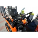 Ciągnik Kubota B1241 | opinie | video | dane | cena