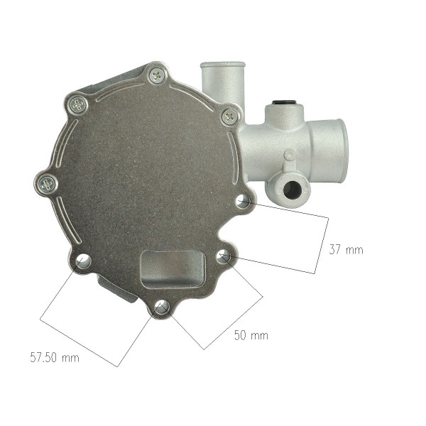 Bomba de agua, Iseki, 621361000940, YU5MW0173, Iseki E3CD, Perkins 704, 6213-610-009-40