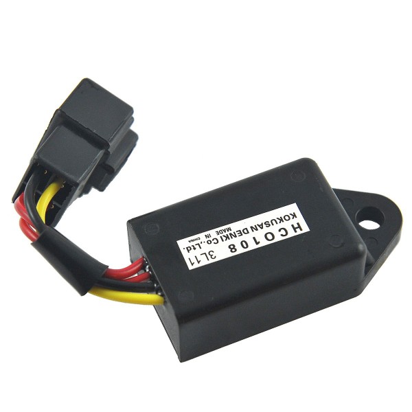 Modul ohrevu sviečky, HC0108, 129211-77920, Yanmar 3TN75, Yanmar 3TNE84, Yanmar 3TNE88, Yanmar 3TNV82A, Yanmar 3TNV88-BDSA, Yanm