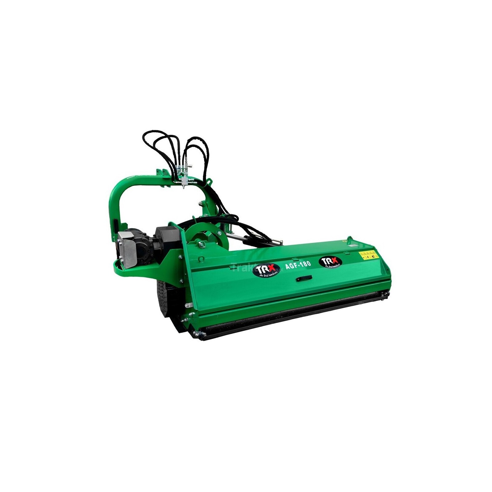 Auslegermäher AGF 220 mit TRX-Ventilen