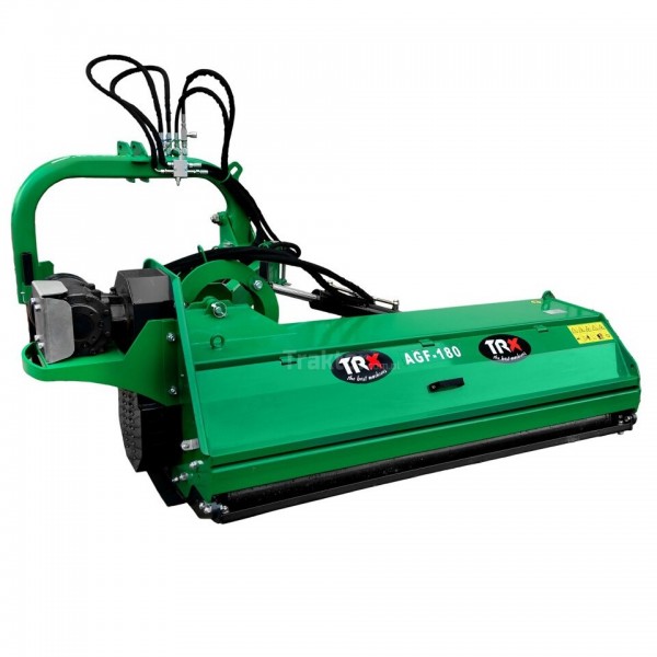AGF 160 boom mower with TRX valves
