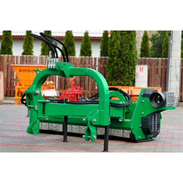 Faucheuse à flèche AGF 160 avec valves TRX