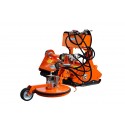 Kosiarka bijakowa z przesuwem i podkaszarką EFGCH SM125 HSM54 Geograss | Traktor.com.pl