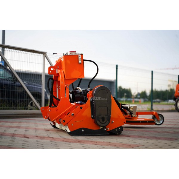 Flail mower with shift and trimmer EFGCHSM125 HSM54 GEOGRASS