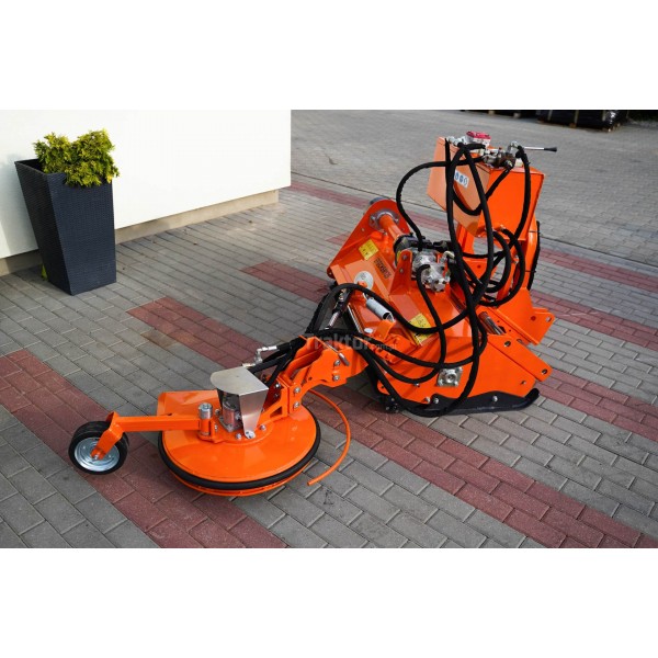 Flail mower with shift and trimmer EFGCHSM125 HSM54 GEOGRASS