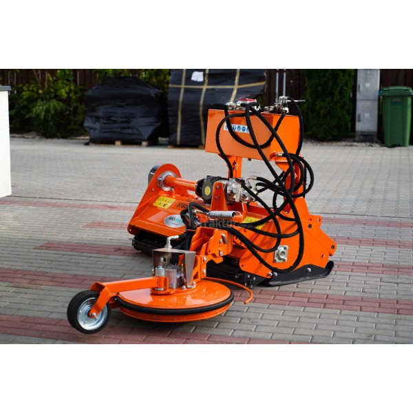 Flail mower with shift and trimmer EFGCHSM125 HSM54 GEOGRASS