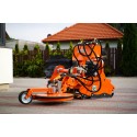 Kosiarka bijakowa z przesuwem i podkaszarką EFGCH SM125 HSM54 Geograss | Traktor.com.pl