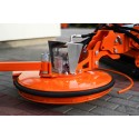 Kosiarka bijakowa z przesuwem i podkaszarką EFGCH SM125 HSM54 Geograss | Traktor.com.pl