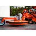 Kosiarka bijakowa z przesuwem i podkaszarką EFGCH SM125 HSM54 Geograss | Traktor.com.pl