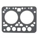 Junta de culata, 15239-03310, 15231-03310, 15231-03312, 77,50 mm, Kubota ZL600, Kubota B6000
