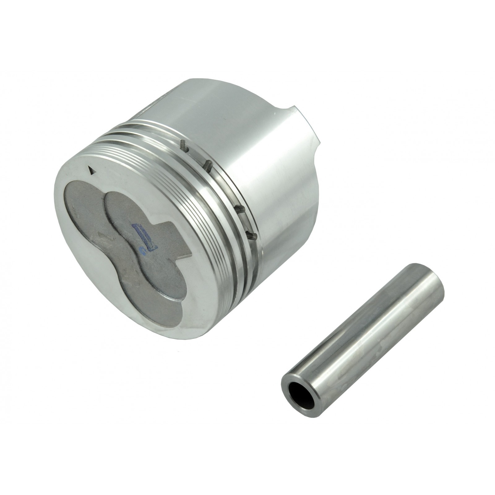Píst motoru / 75,65 mm / Mitsubishi L2E / L3E / Mitsubishi MT135 / MT14 / MT15 / MT155 / MT165