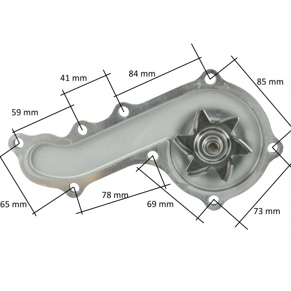 Pompe à eau - Isuzu 4FA1