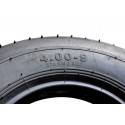 Tire 4.00x9 4PR 4-9, 4.00-9 4x9 smooth