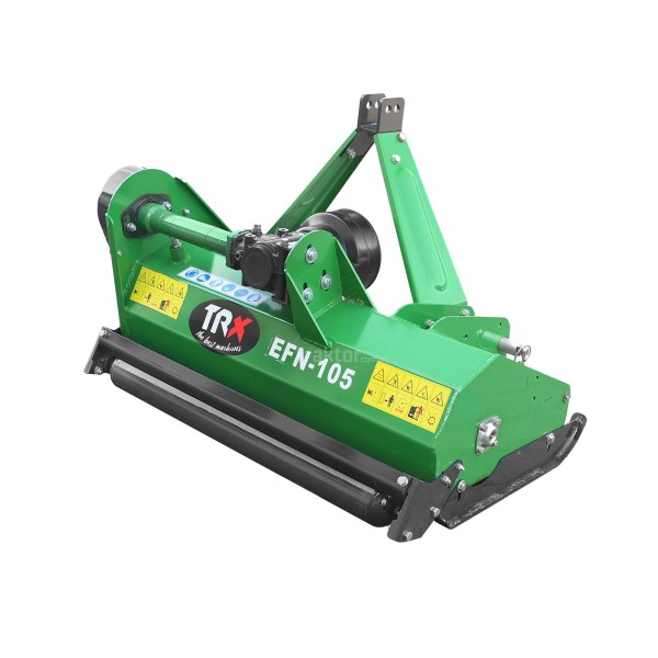EFN 125 flail mower, TRX hammers