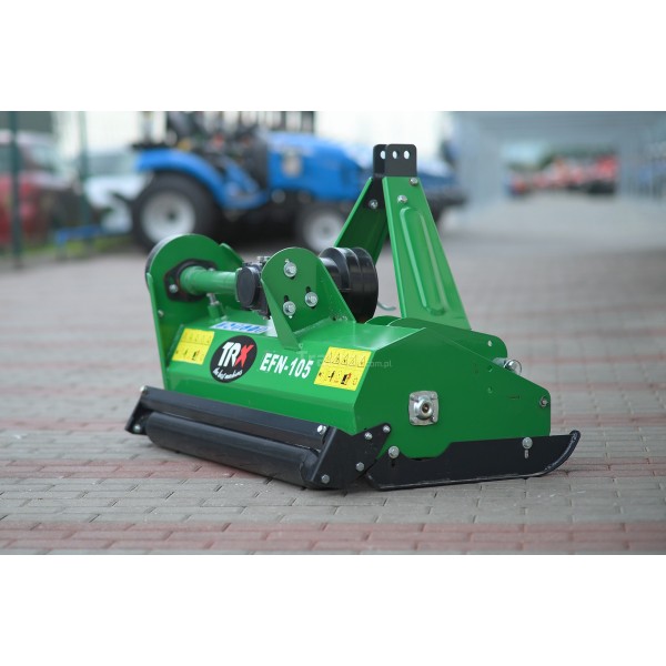 EFN 145 flail mower, TRX hammers