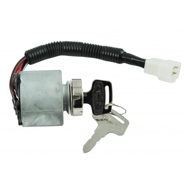 Interruptor de encendido / Kubota L3800H / L4300DT / B1550D (4wd) / T04201 / B1550D (4wd)