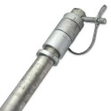 Rueda de soporte para cortacésped FM 120 FM 150 FM 180
