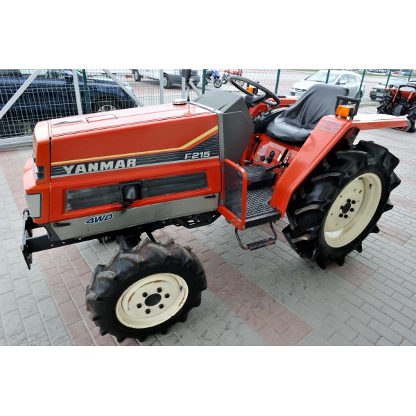 Yanmar F215 4x4 21 PS