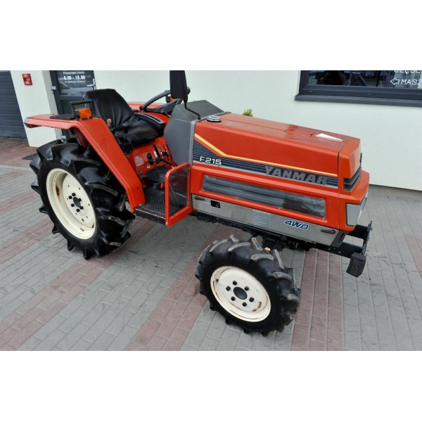 Yanmar F215 4x4 21 PS
