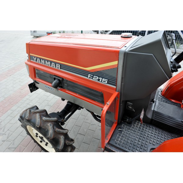 Yanmar F215 4x4 21 PS
