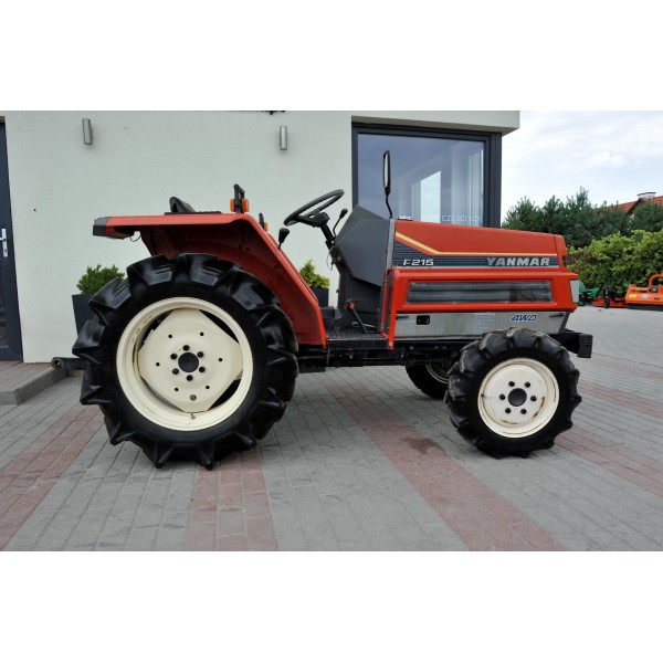 Yanmar F215 4x4 21KM | Traktor.com.pl