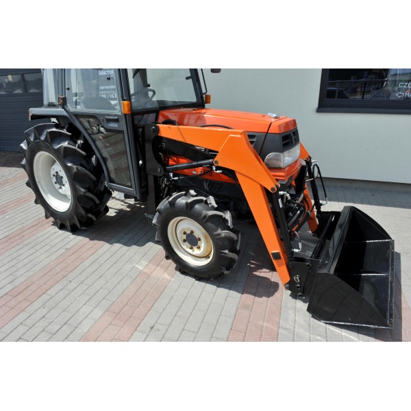 Ciągnik Kubota GL320 / TUR | opinie | video | dane | cena