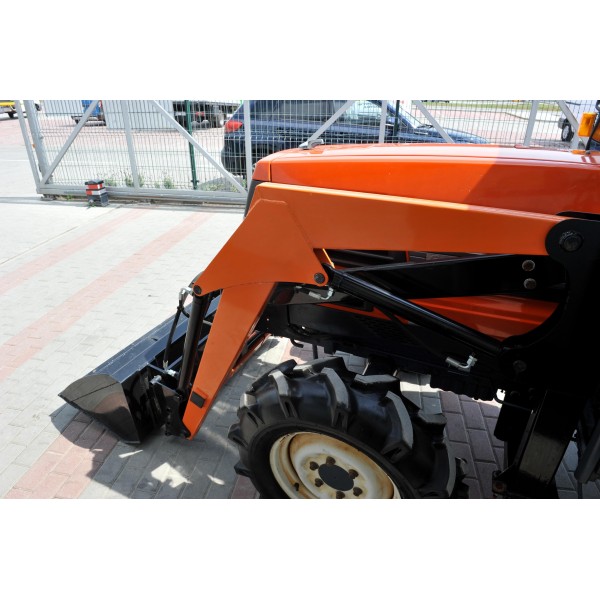 Ciągnik Kubota GL320 / TUR | opinie | video | dane | cena