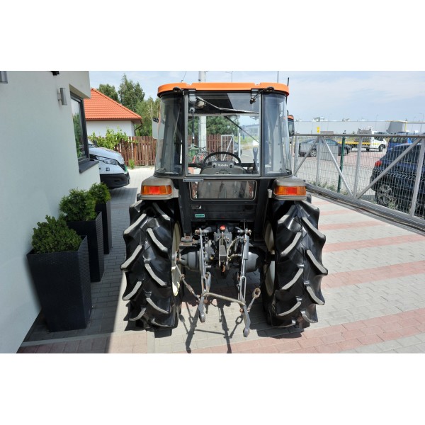 Ciągnik Kubota GL320 / TUR | opinie | video | dane | cena