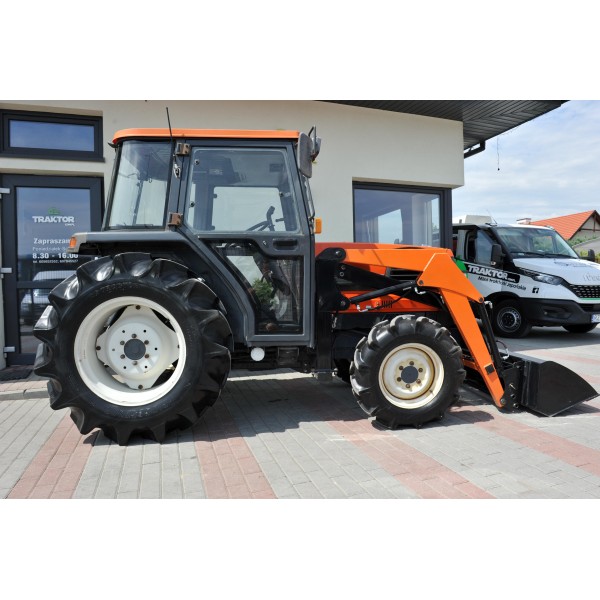 Ciągnik Kubota GL320 / TUR | opinie | video | dane | cena