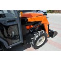 Ciągnik Kubota GL320 / TUR | opinie | video | dane | cena