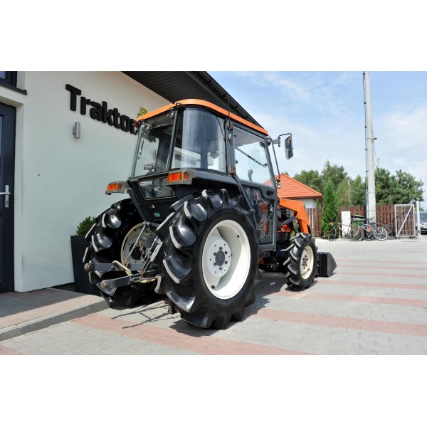 Ciągnik Kubota GL320 / TUR | opinie | video | dane | cena