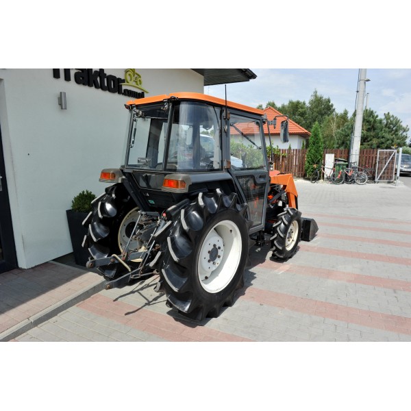 Ciągnik Kubota GL320 / TUR | opinie | video | dane | cena