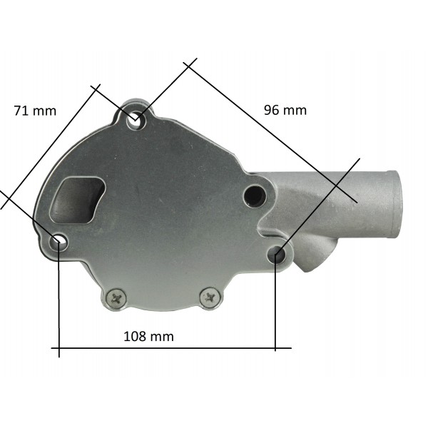 Water pump - Mitsubishi KE55 / KE70 / KE75 / KE95 / KE85 / KE130 / KE135