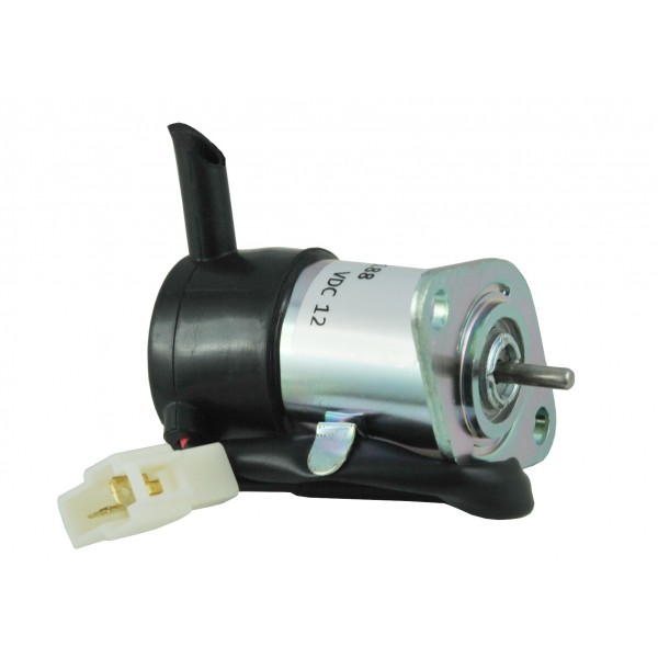 Motorabschaltspule / 12V / Iseki SXG / E3100-G01 / E3112-VG04 / E3100G / E31 00G01 / E3112-B12 / E3112-B13