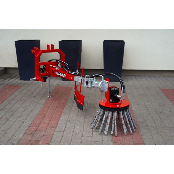 Unkrautjätmaschine, Unkrautbürste OR500 (OS50) 4FARMER