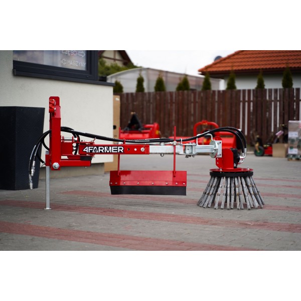 Odchwaszczarka rotacyjna, szczotka do chwastów OR500 (OS50) 4FARMER