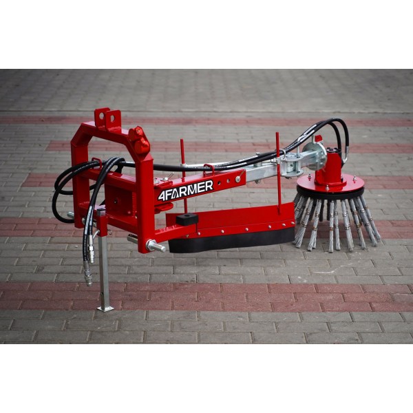Désherbeur rotatif, brosse à mauvaises herbes OR500 (OS50) 4FARMER