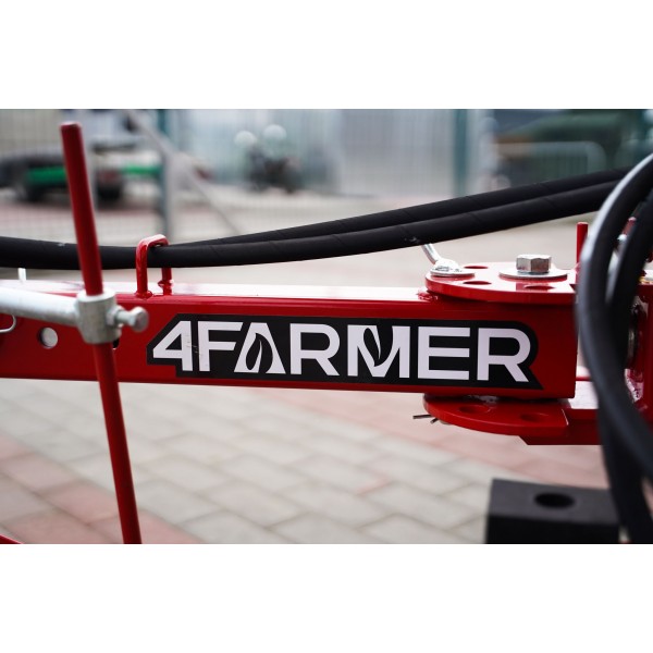 Unkrautjätmaschine, Unkrautbürste OR500 (OS50) 4FARMER